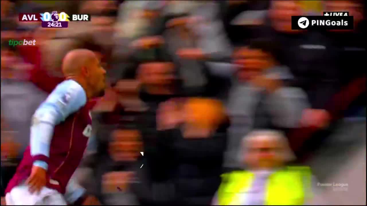 Aston Villa 1-0 Burnley
