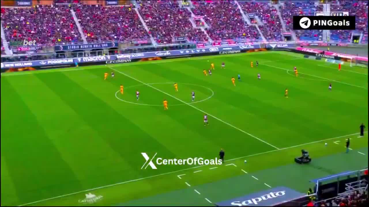 Bologna 1-0 Pisa