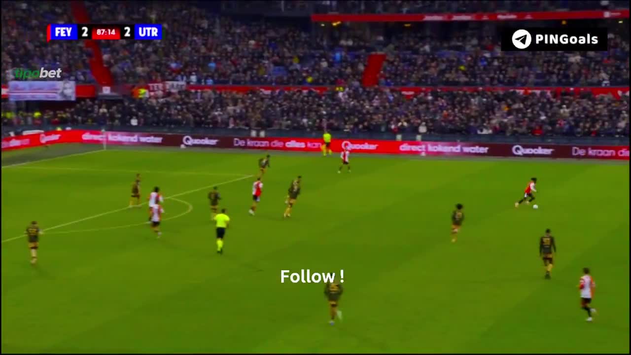 Feyenoord [3] - 2 Utrecht - Ayase Ueda 88'