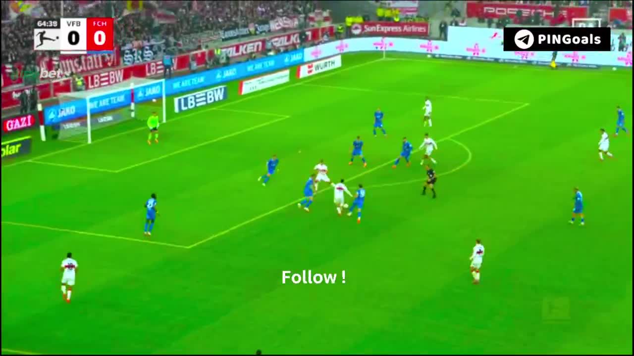 Stuttgart 1-0 Heidenheim
