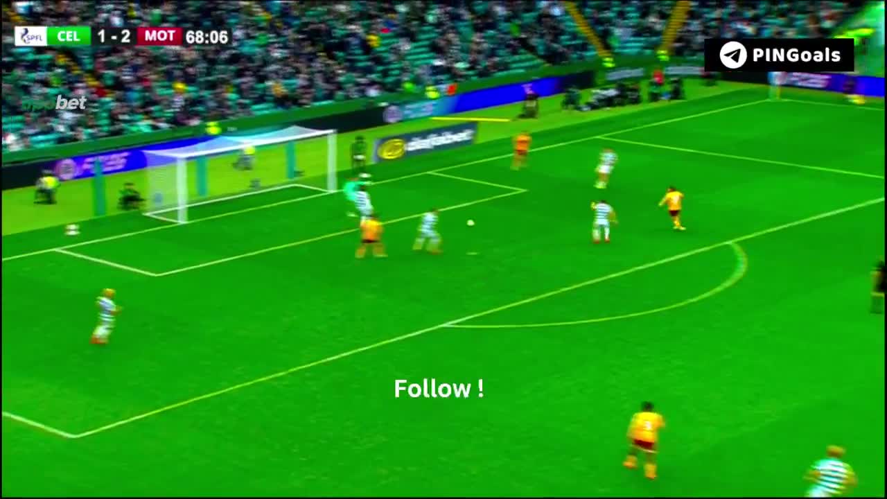 Celtic 2-2 Motherwell