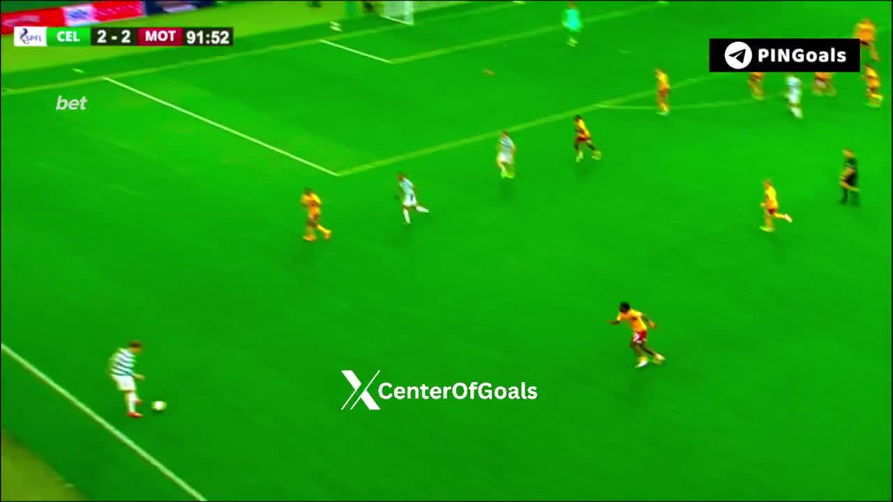 Celtic [3] - 2 Motherwell - Daizen Maeda 90+2'