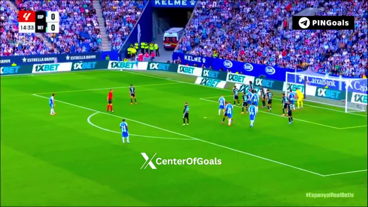 Espanyol 1-0 Real Betis