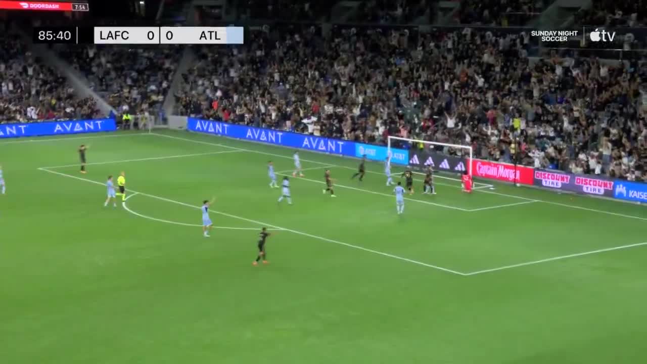 Los Angeles FC 1 - 0 Atlanta United - Denis Bouanga 86'