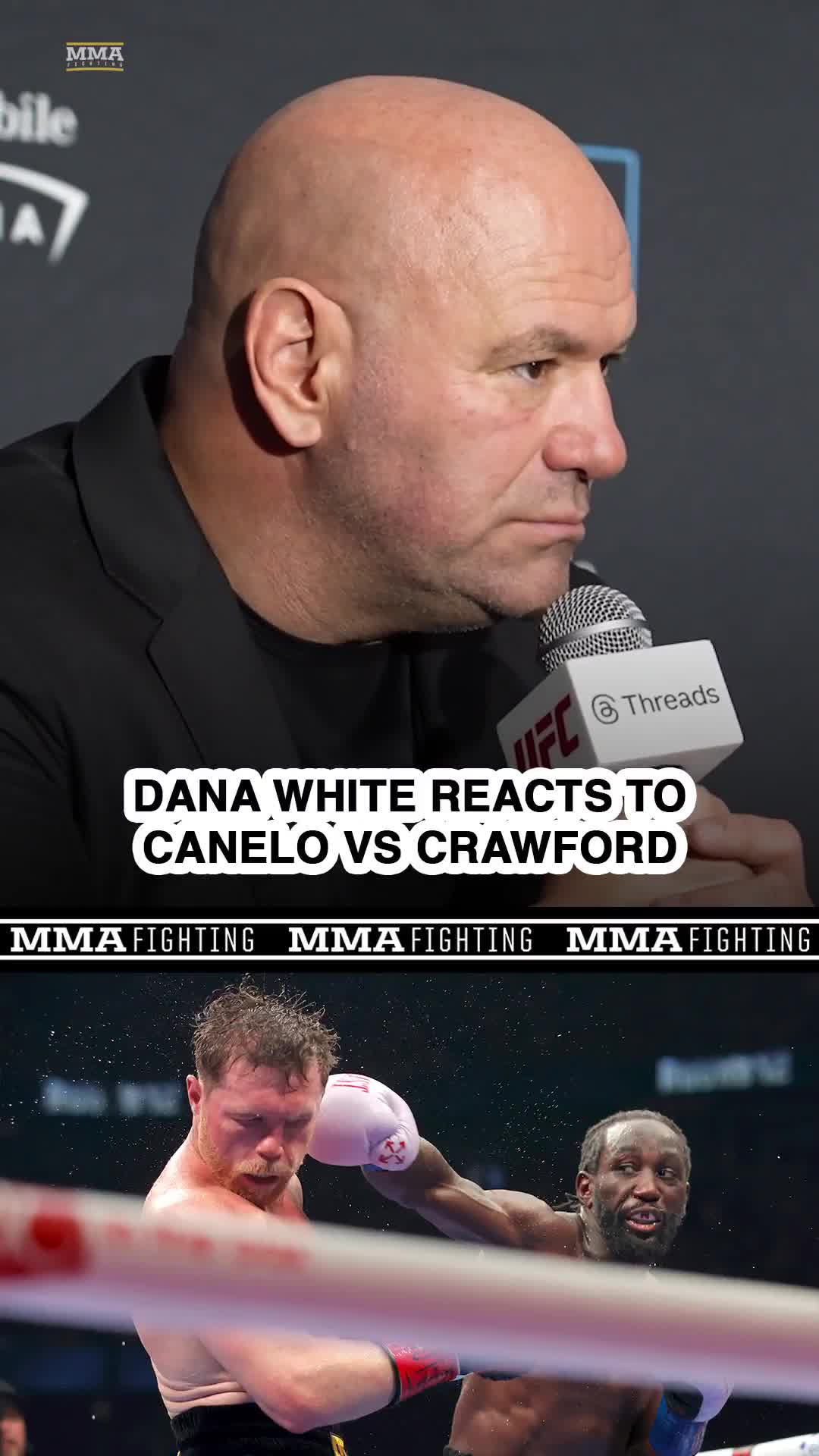 Dana White finally sits down to give us his thoughts on Canelo Alvarez vs. Terence Crawford