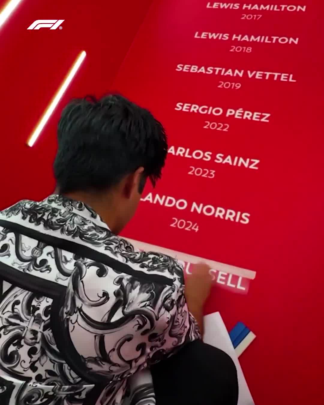 George's name is added to Singapore folklore