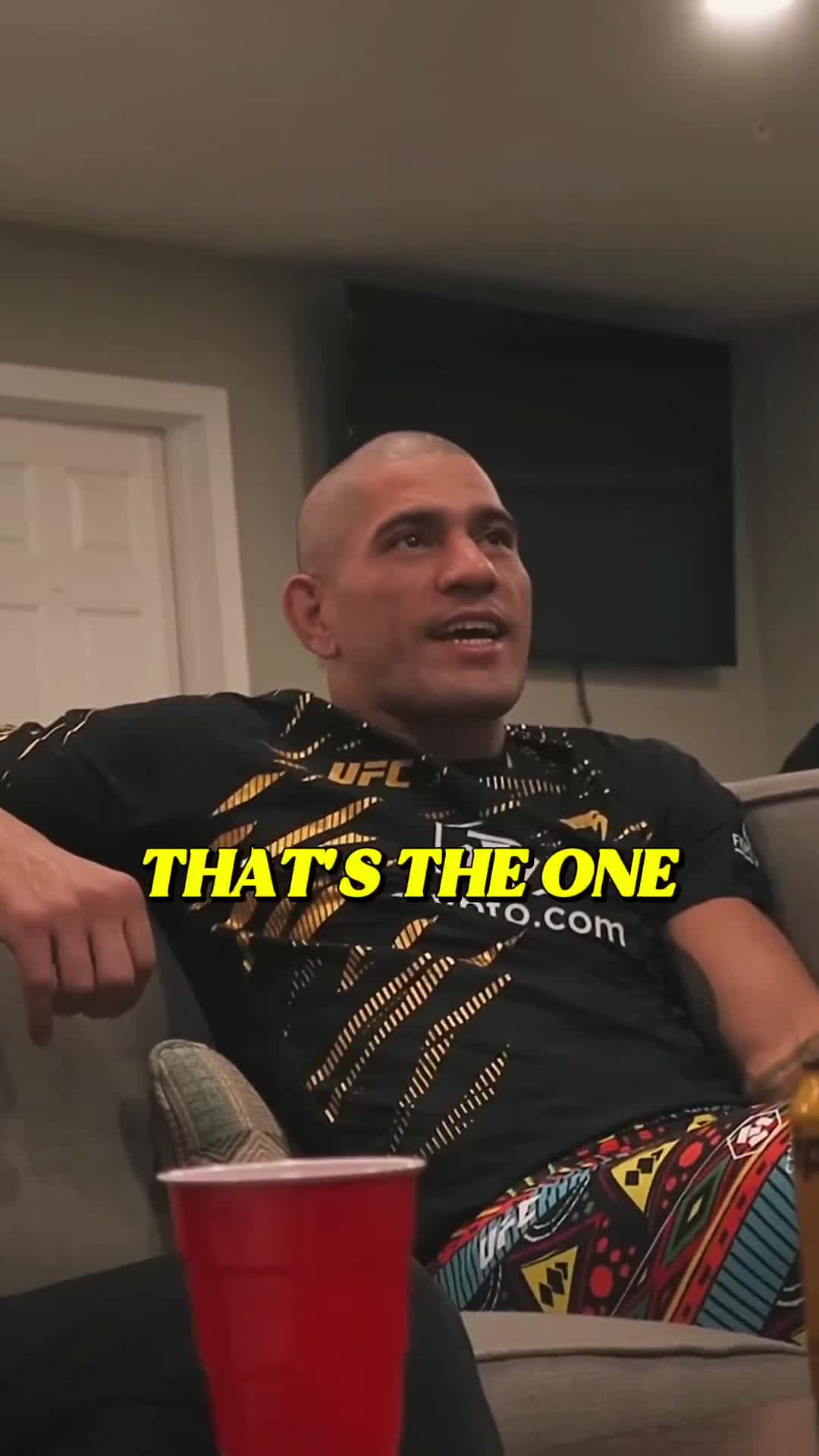 Alex Pereira rewatched his knockout the moment he got home from the arena