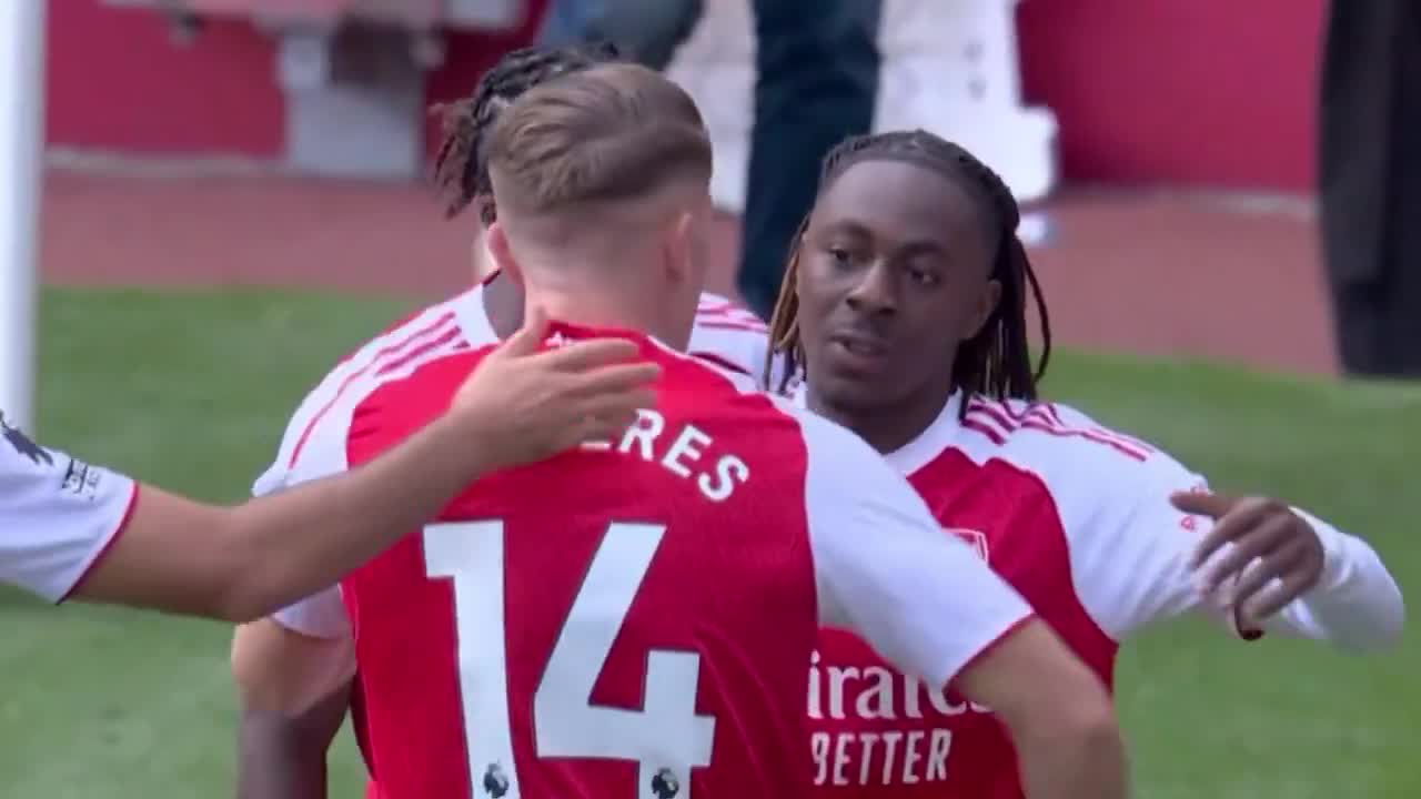 The best of Eze at Arsenal so far