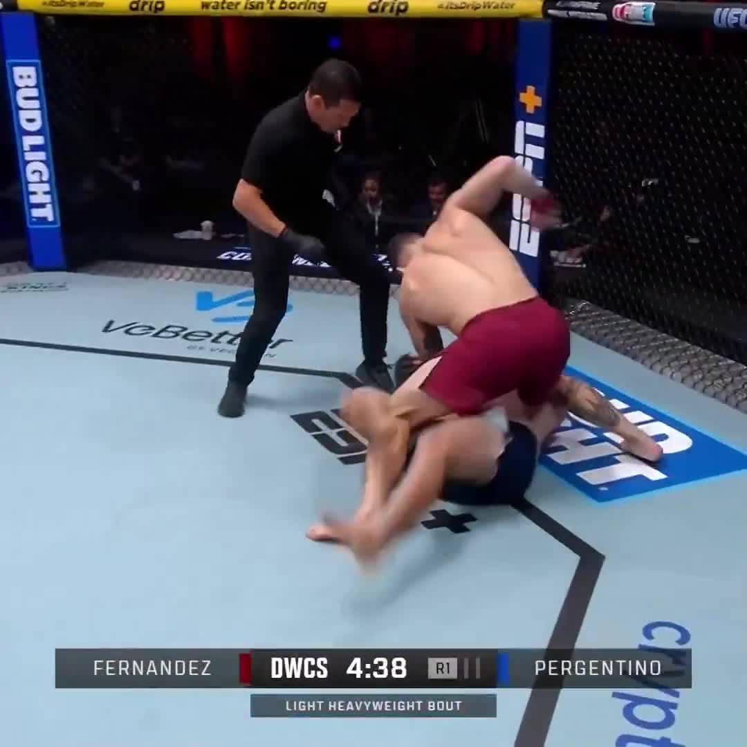 Luke Fernandez vs. Rafael Pergentino