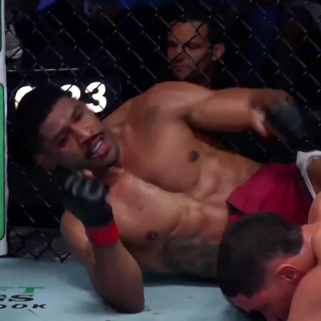 Luis Felipe Dias vs. Donavon Hedrick