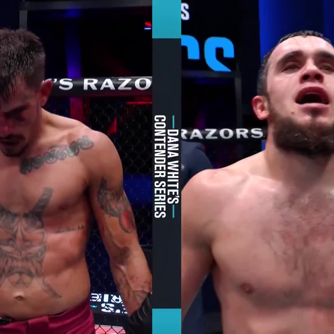 Magomed Zaynukov và Lucas Caldas