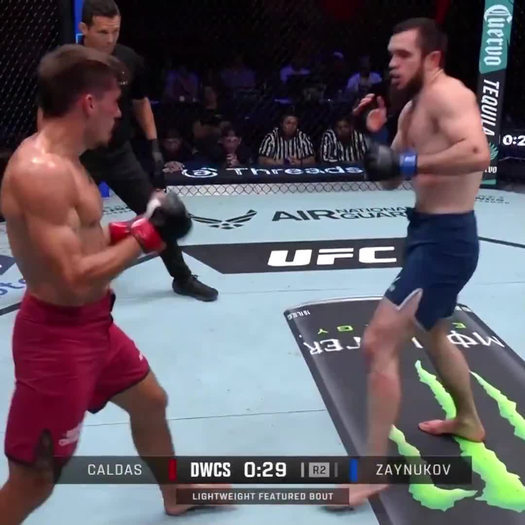 Magomed Zaynukov và Lucas Caldas (2)