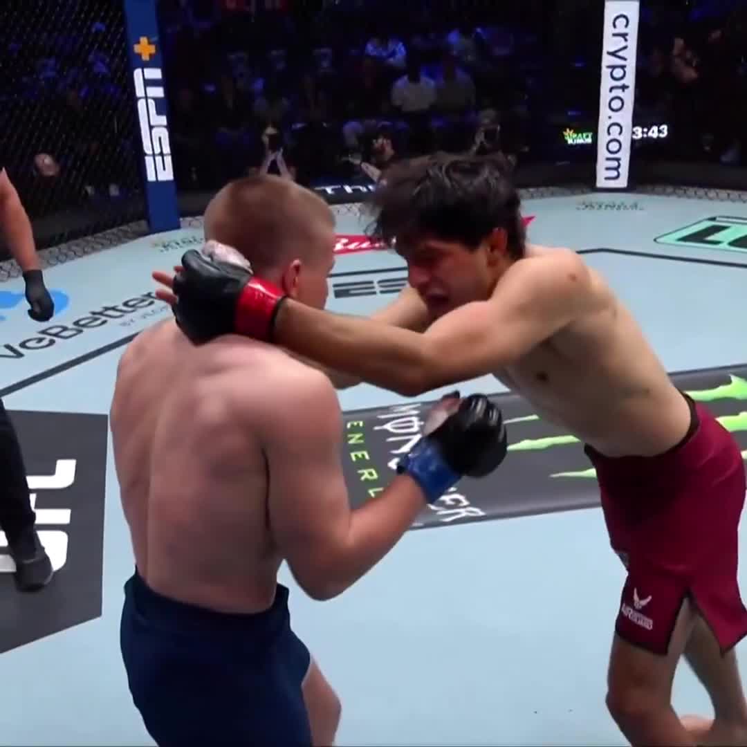 Adrian Luna Martinetti vs. Mark Vologdin