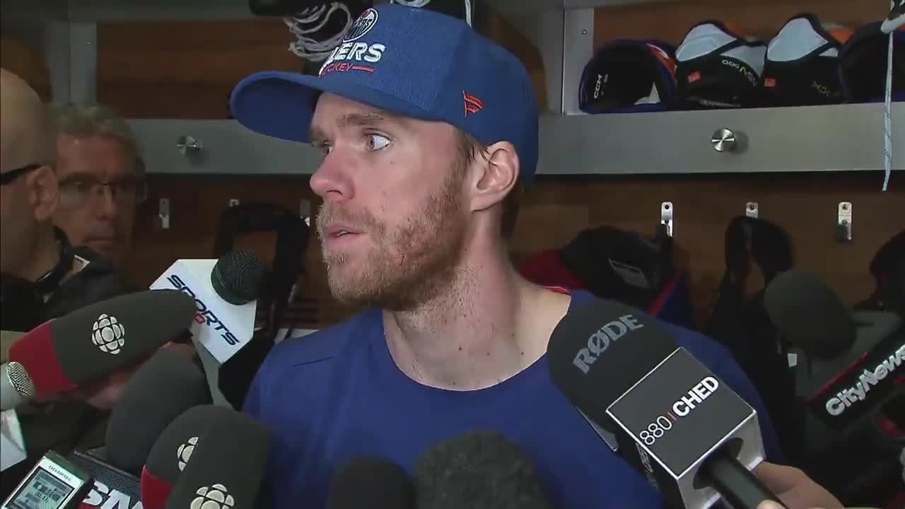 To McDavid 2 years makes the most sense to buckle down and win with the Oilers