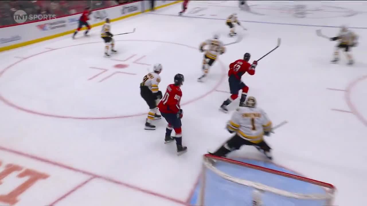 Tom Wilson bringing the BOOM
