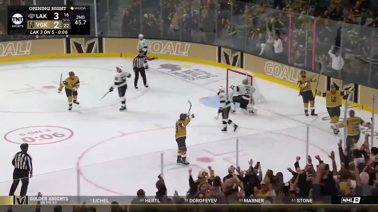 PAVEL DOROFEYEV HAS A HATTY ON OPENING NIGHT