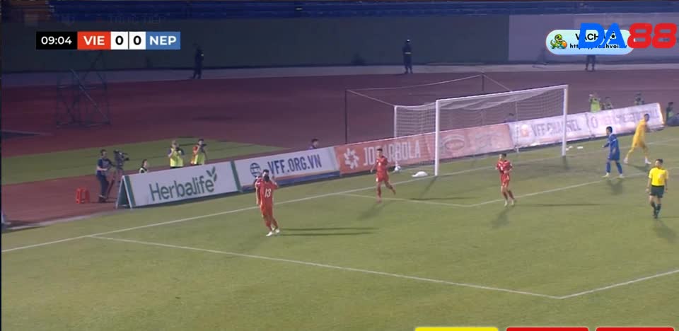 Vietnam1 - 0Nepal (2)