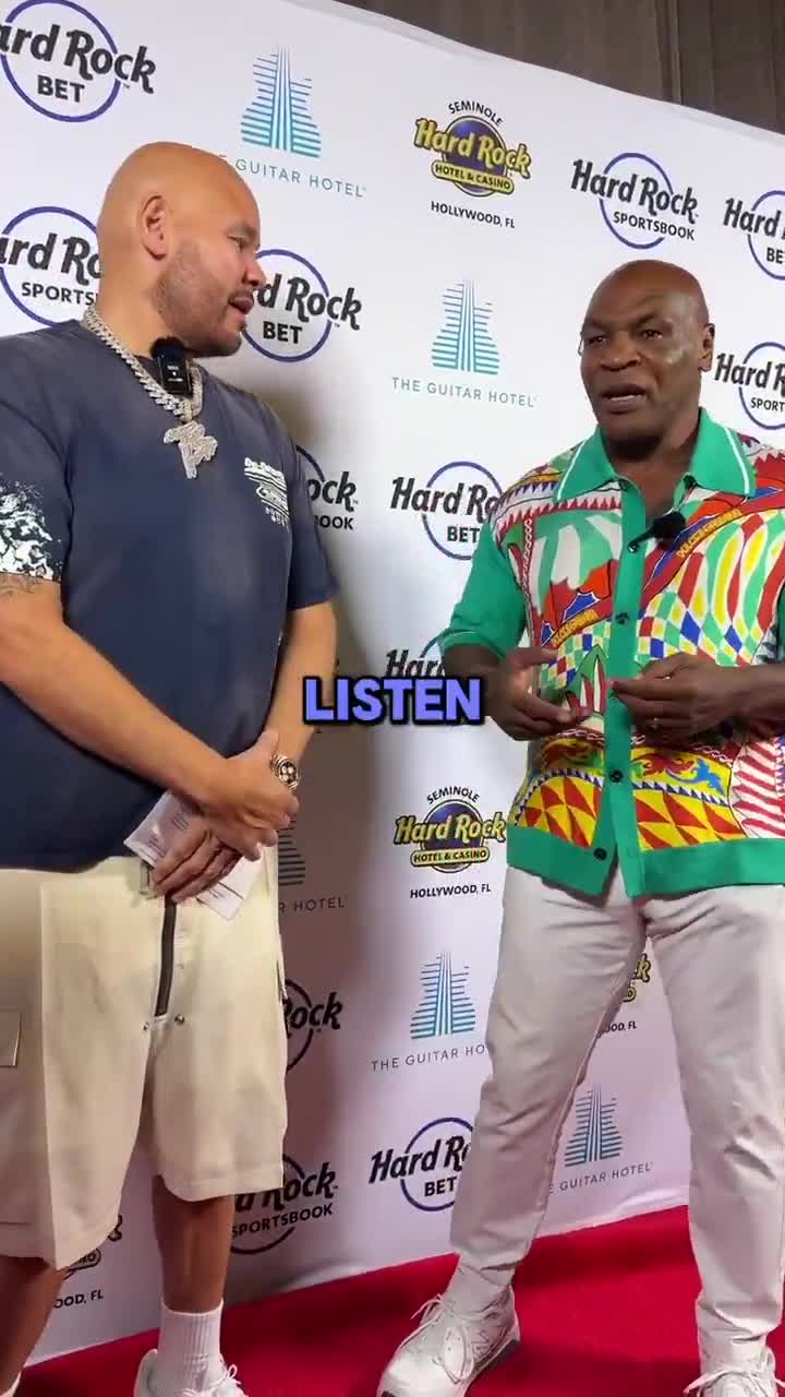 Mike Tyson on why he’d never fight in the UFC even in his prime