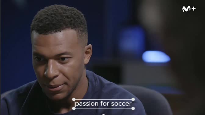 Mbappé on Lamine Yamal