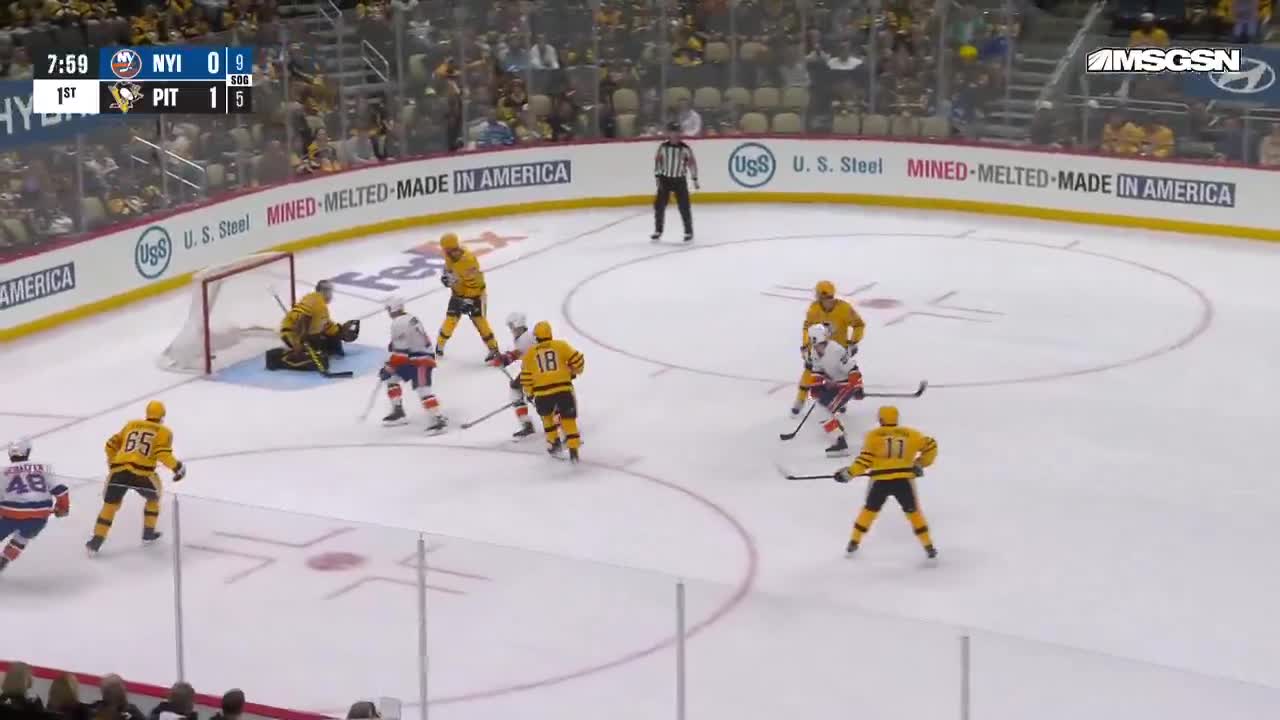 Matthew Schaefer just became youngest defenseman to score a point in the expansion era!