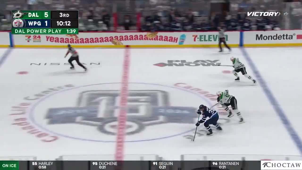 Morgan Barron doing it ALLLLL himself for the shorthanded goal
