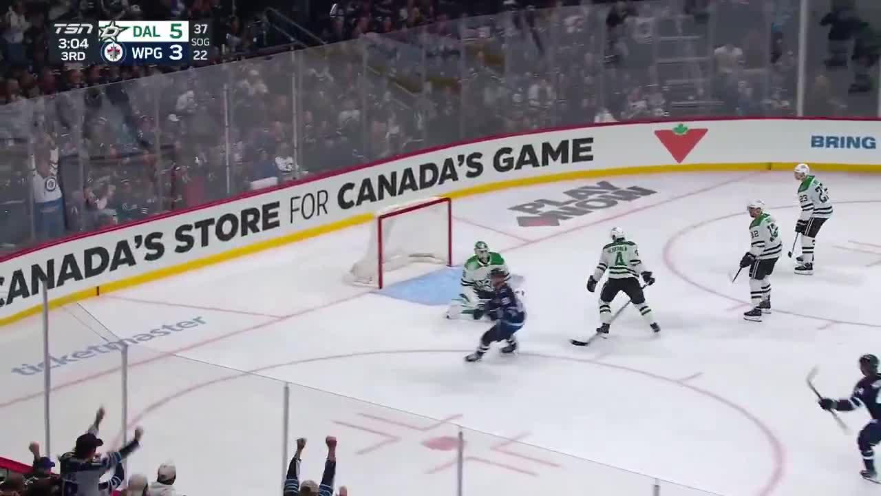 KYLE CONNOR HAT TRICK