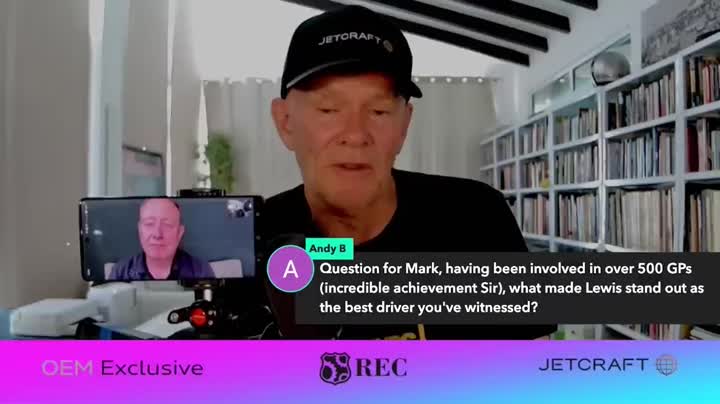 Mark Slade on Hamilton