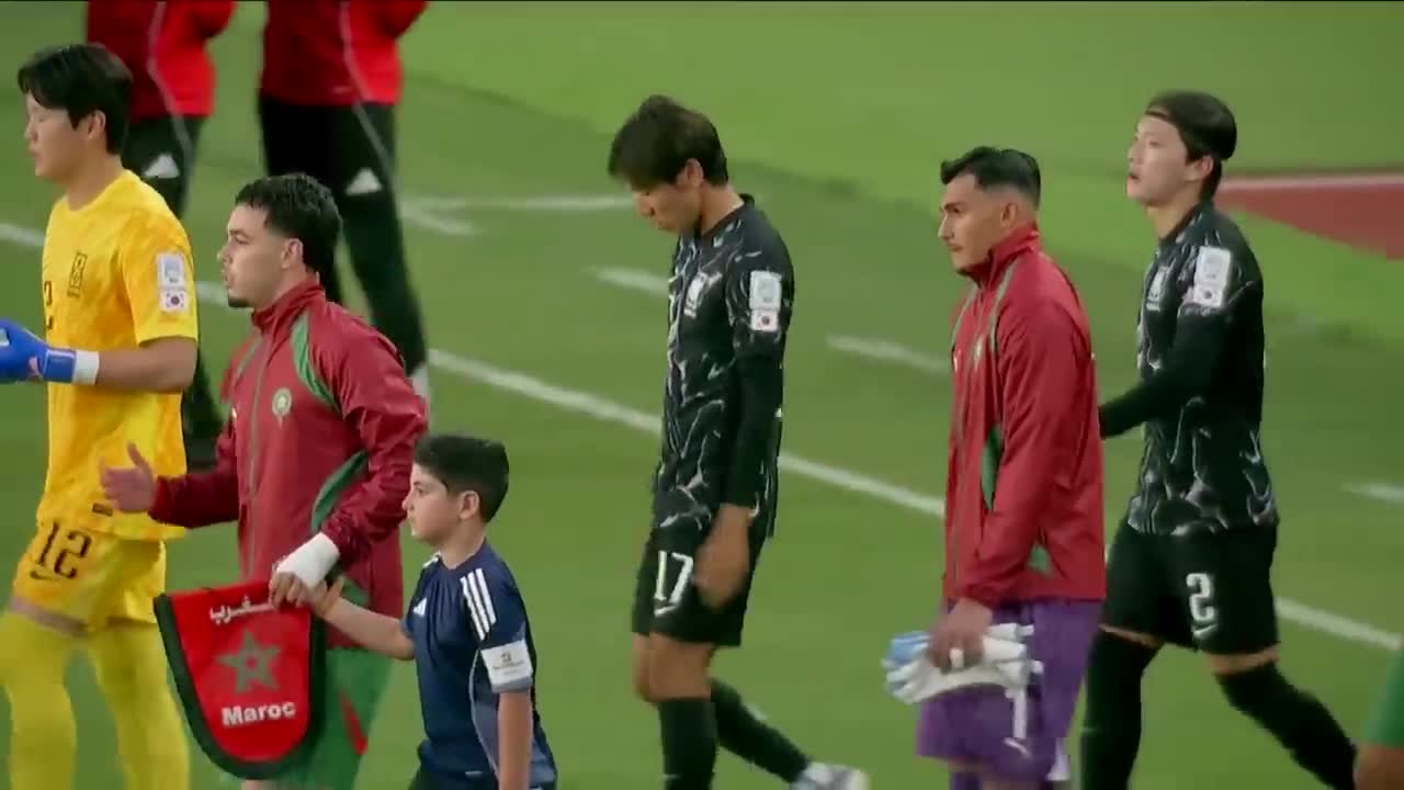 Morocco vs Korea Republic Highlights _ FIFA U-20 World Cup Chile