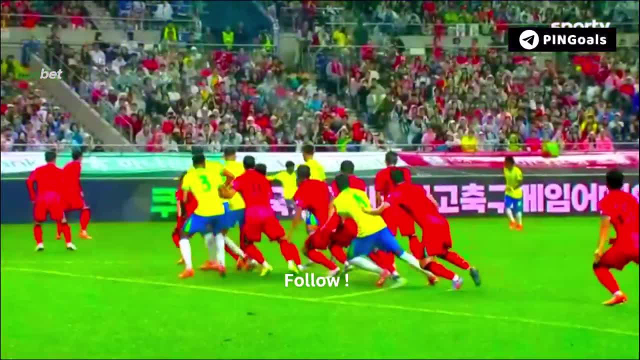 Brazil disallowed goal against Korea Republic