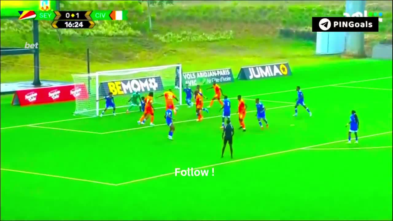 Seychelles 0-2 Côte d'Ivoire