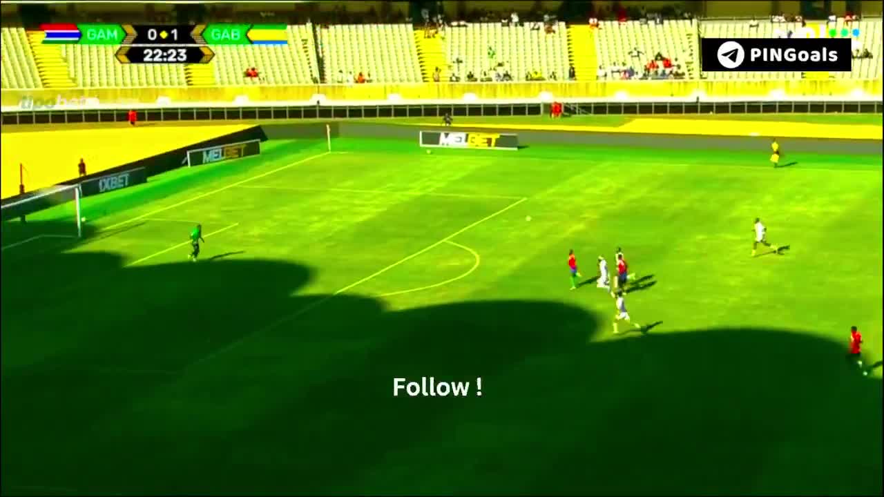 Gambia [1] - 1 Gabon -