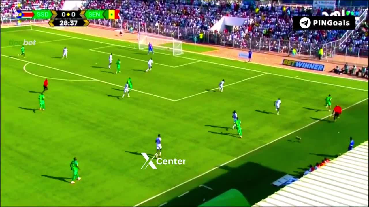 South Sudan 0-1 Senegal