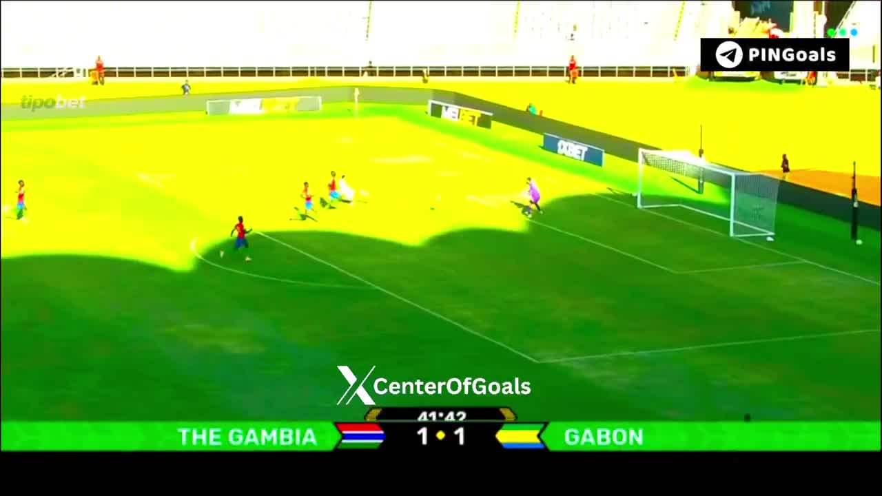 Gambia 1-2 Gabon