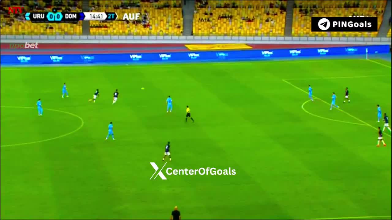 Uruguay 1 - 0 Dominican Republic - Ignacio Laquintana 60'