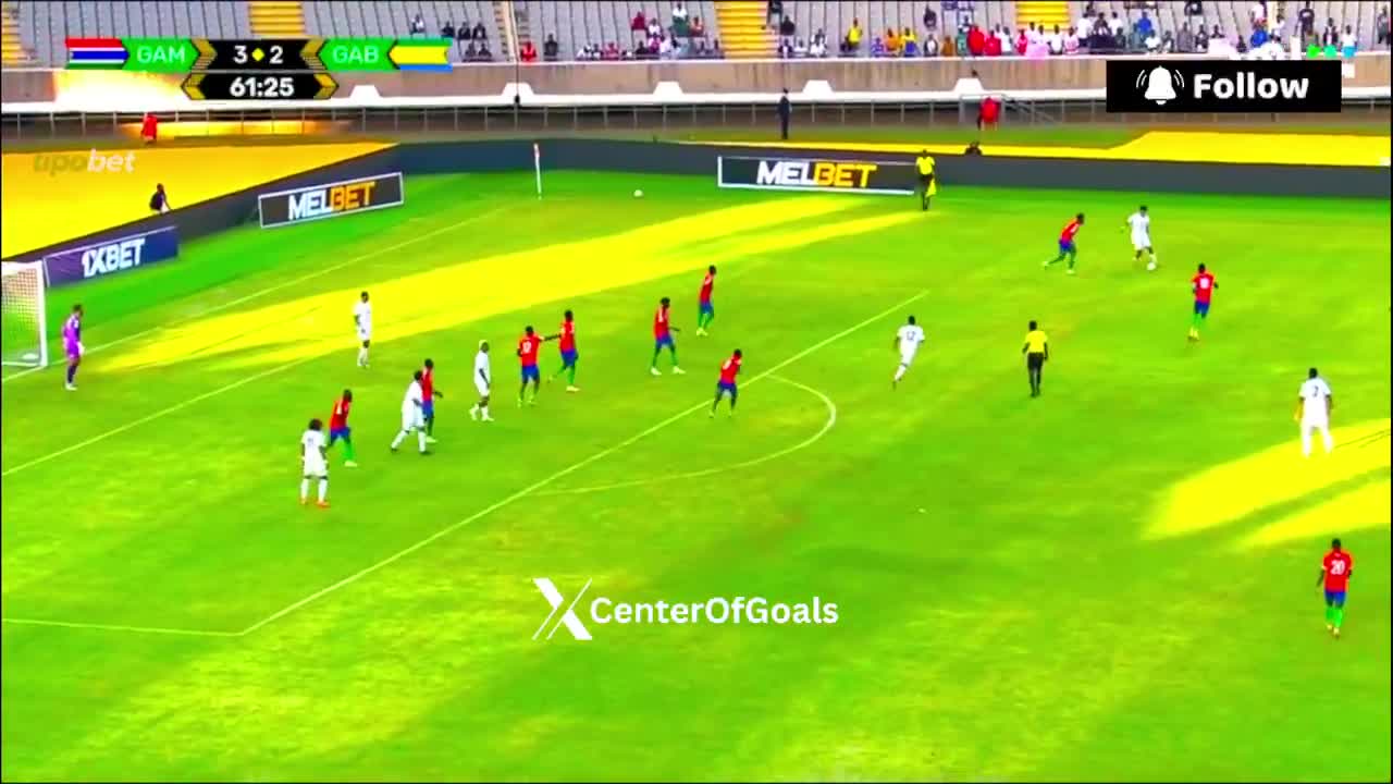 Gambia 3-3 Gabon