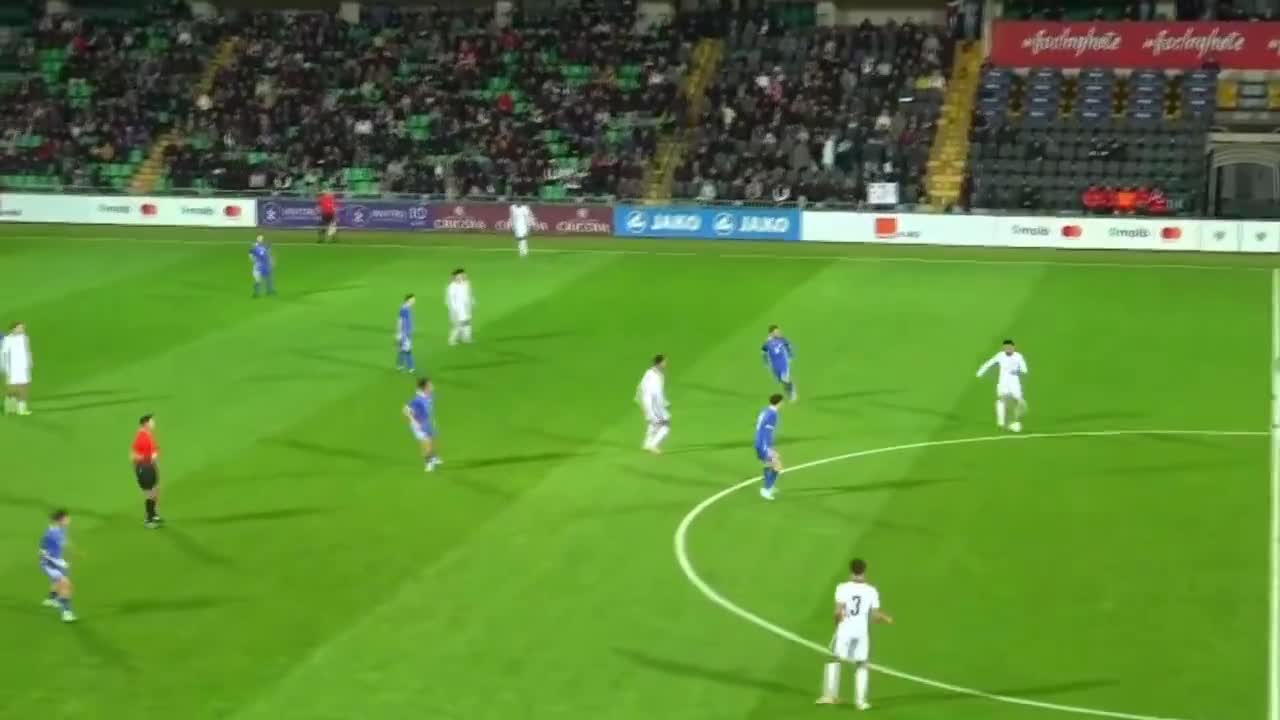 Ethan Nwaneri vs Moldova U21s