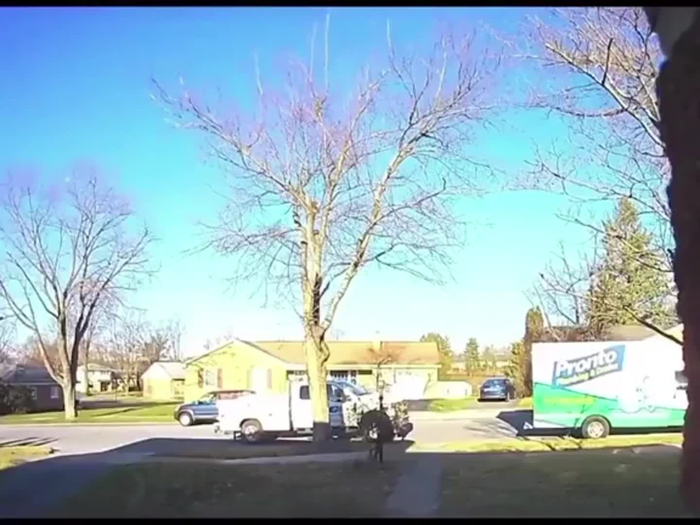 Contracter accidentally cut into a gas line... (2)
