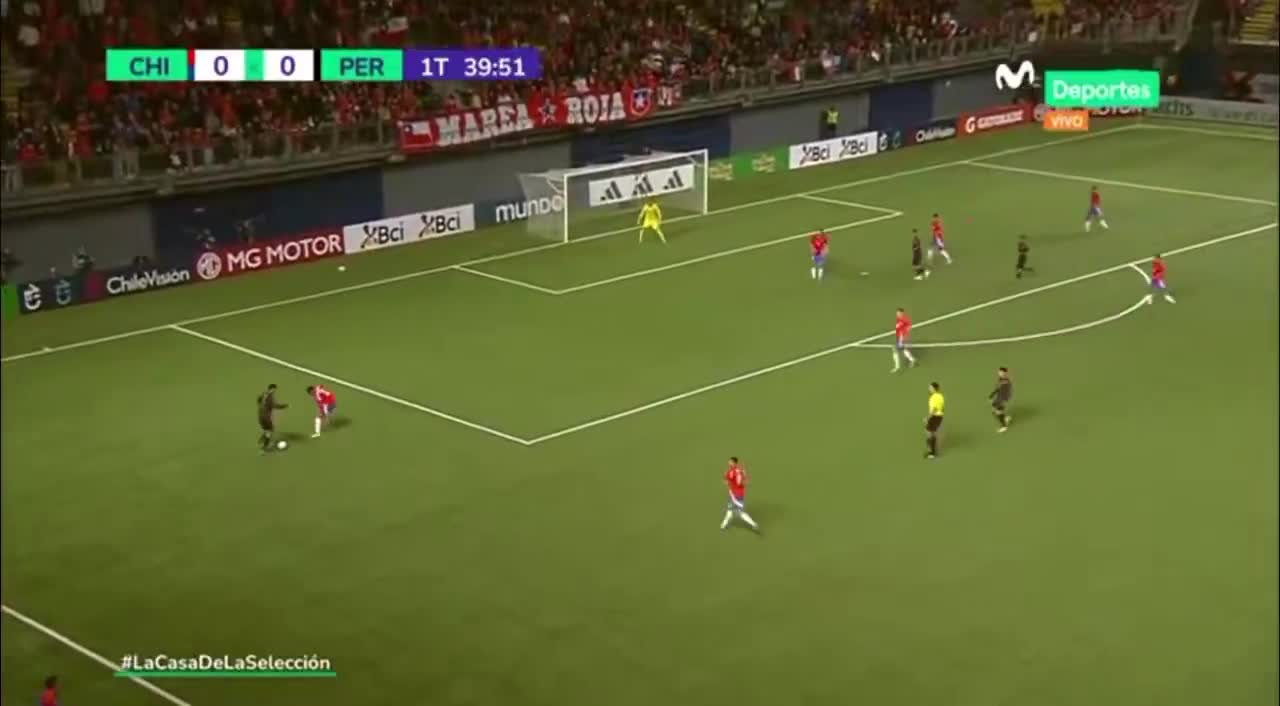 Chile 0-1 Perú