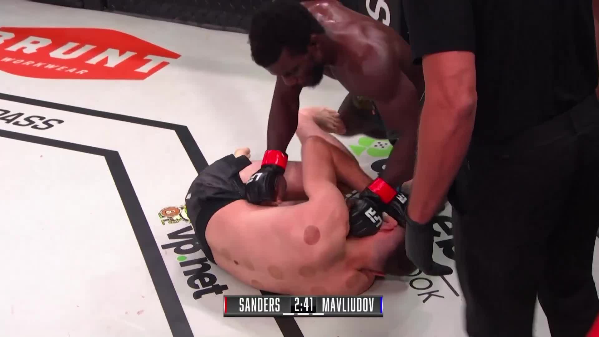 [SPOILER] Dedrek Sanders vs. Dzhamal Mavliudov - LFA 219