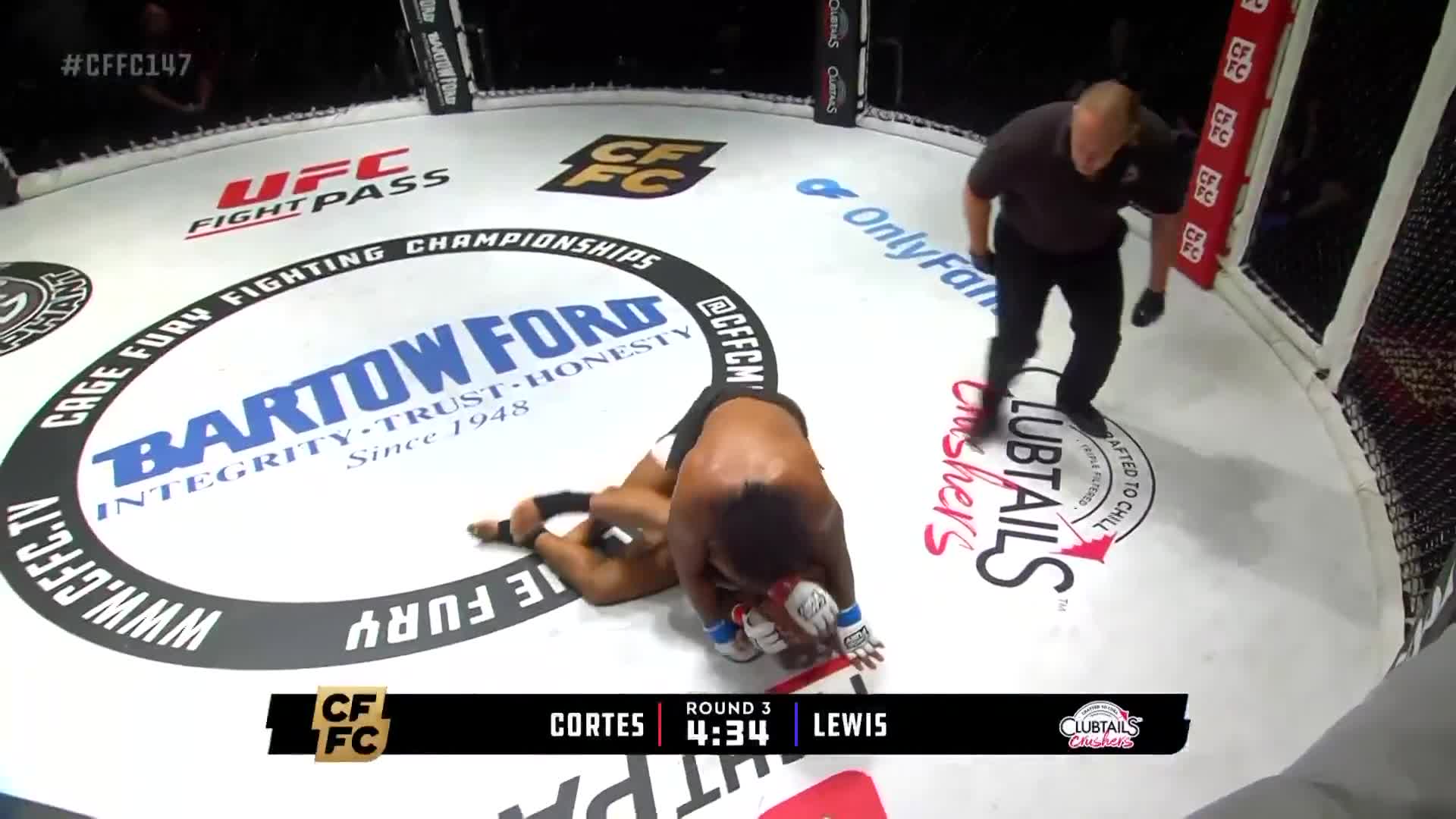 [SPOILER] Lucas Cortes vs Bill Lewis - CFFC 147 đây có phải trận AMA không