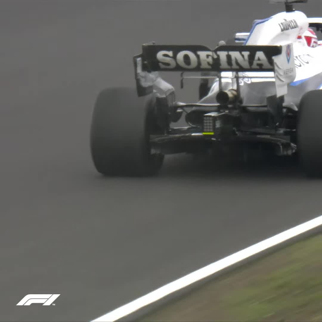 On This Day, Kimi Raikkonen Collides with George Russell at Eifel GP 2020