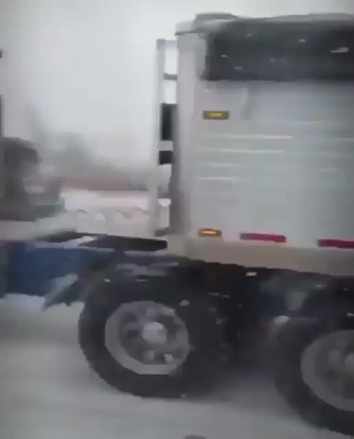 Your brakes wont save you on icy roads