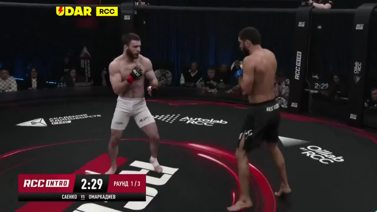 [SPOILER] Magomed Omarkadiev vs. Yan Saenko