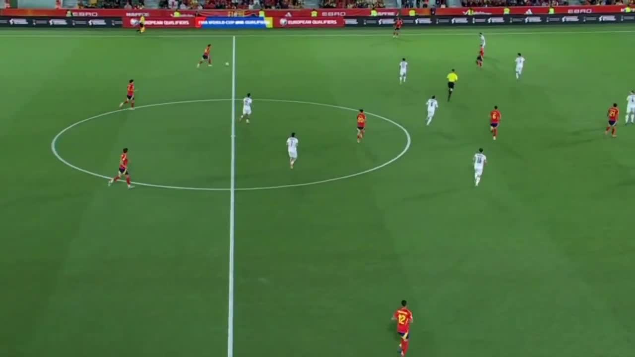 Martin Zubimendi vs Georgia