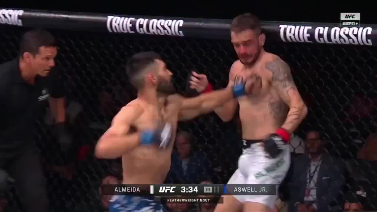 [SPOILER] Lucas Almeida vs. Michael Aswell