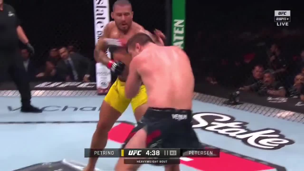 [SPOILER] Vitor Petrino vs. Thomas Petersen
