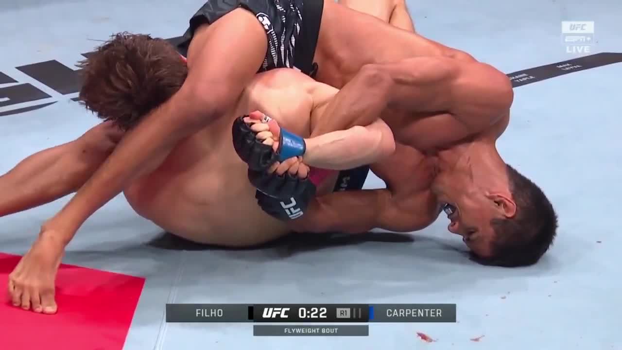 [SPOILER] Jafel Filho vs Clayton Carpenter