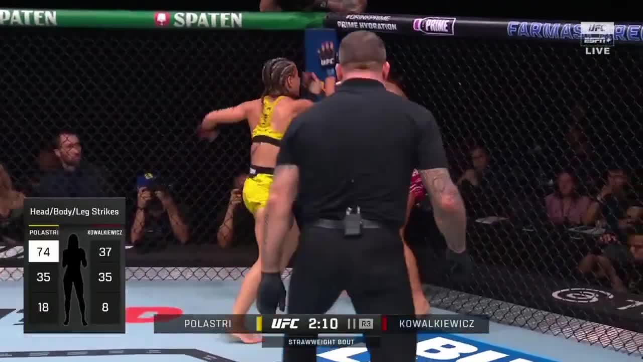 [SPOILER] Julia Polastri vs Karolina Kowalkiewicz