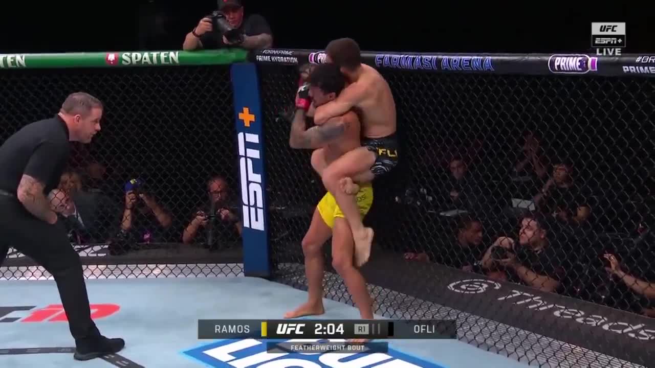 [SPOILER] Ricardo Ramos vs. Kaan Ofli