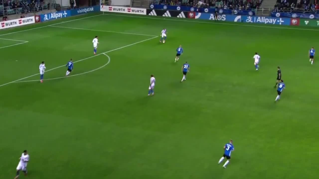 Riccardo Calafiori vs Estonia